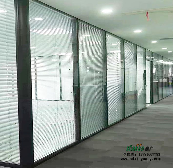 廠家辦公隔斷工程 玻璃隔斷墻辦公室玻璃隔斷型材批發